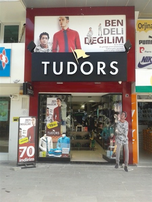Yozgat Tudors Mağazası 1