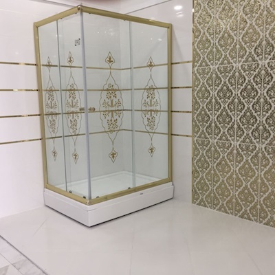 GOLD ALTIN CAMLI DUŞAKABİNLER